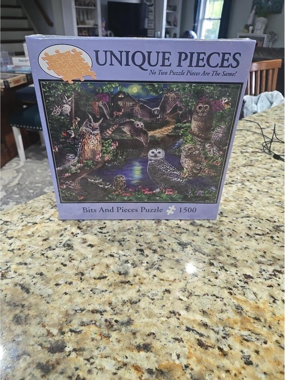 Forest Wisdom Owls Mary Thompson Jigsaw Puzzle 1500 pc 24" X 33" Bits And Pieces